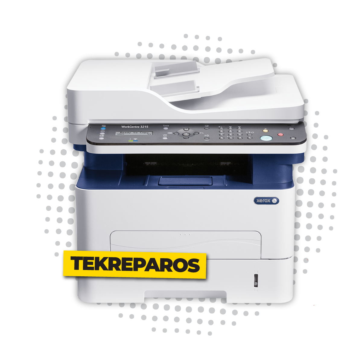 Reset Xerox WorkCentre 3215