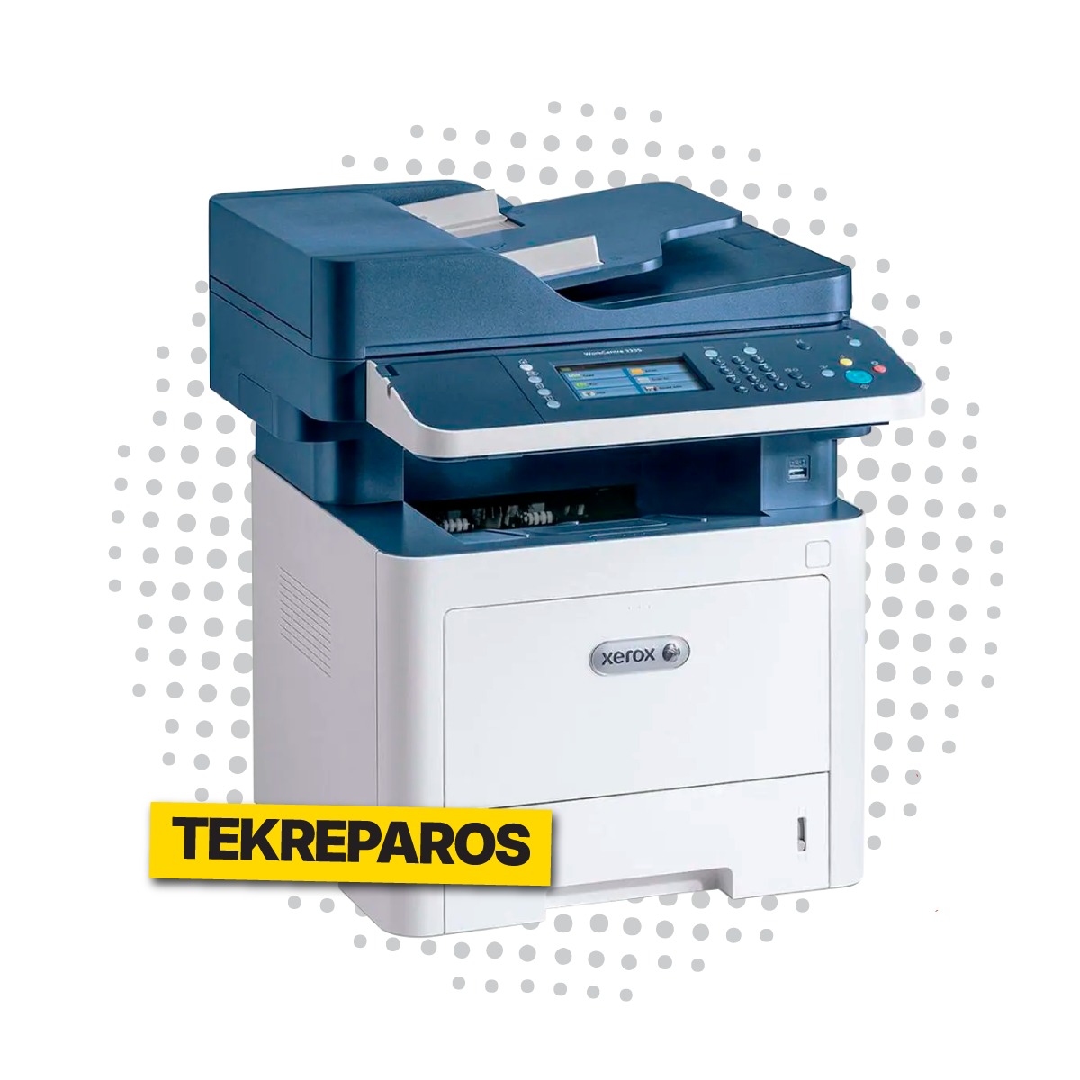 Reset Xerox WorkCentre 3335 3345