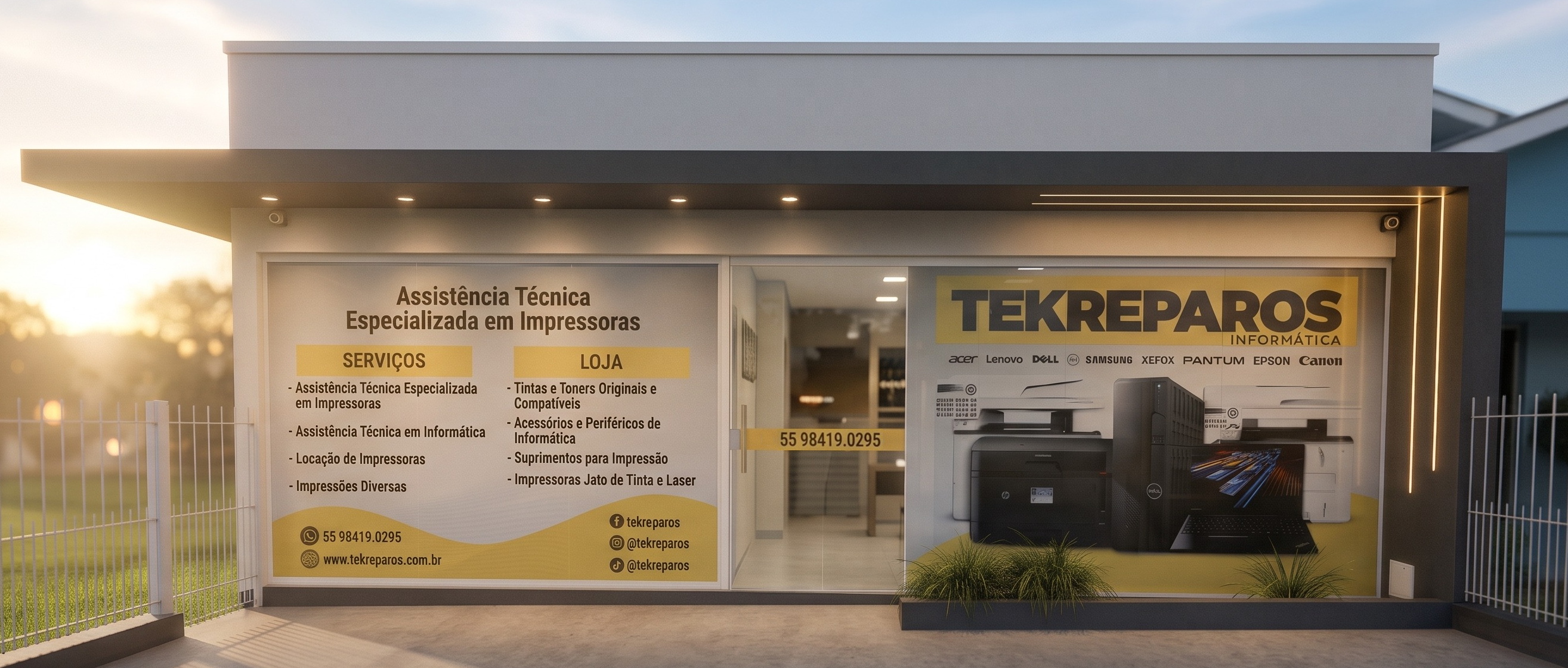 Fachada Tekreparos