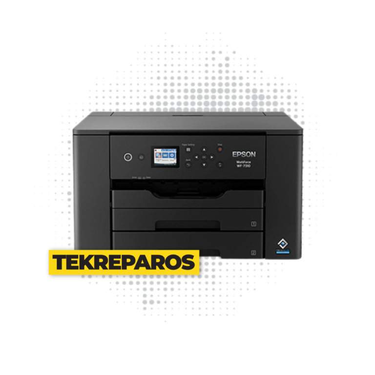 Chave Chipless EPSON WF-7310 — chave chipless Tek Reparos