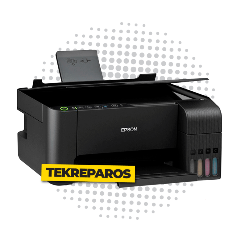 Reset remoto Epson EcoTank Linha L — serviço Tek Reparos