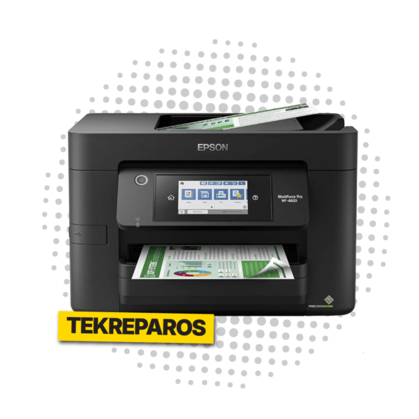 Desbloqueio Epson WF-4820 com envio da placa — chave chipless Tek Reparos