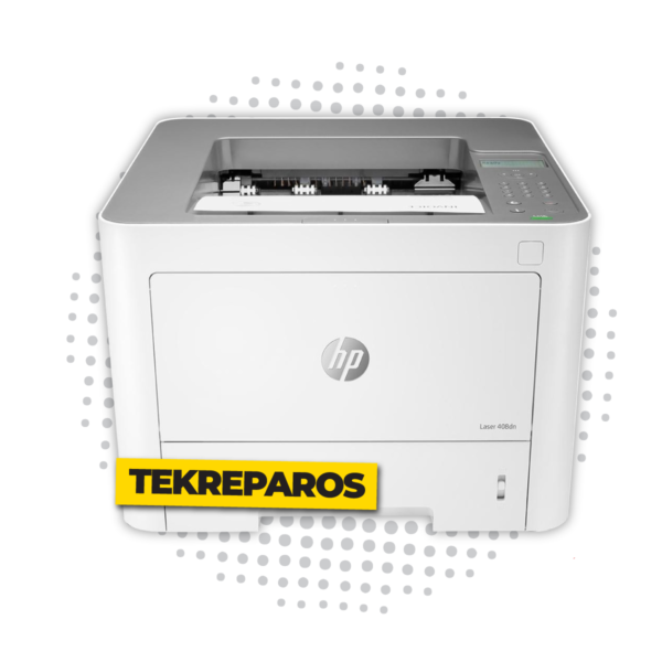 Reset HP 408dn — serviço remoto Tek Reparos