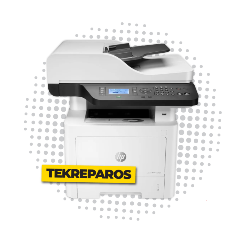 Reset HP 432fdn — serviço remoto Tek Reparos