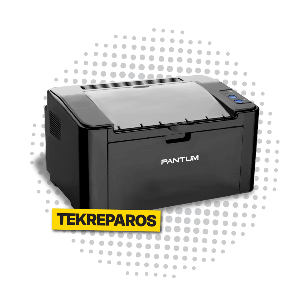 Reset Pantum P2500w — serviço remoto Tek Reparos