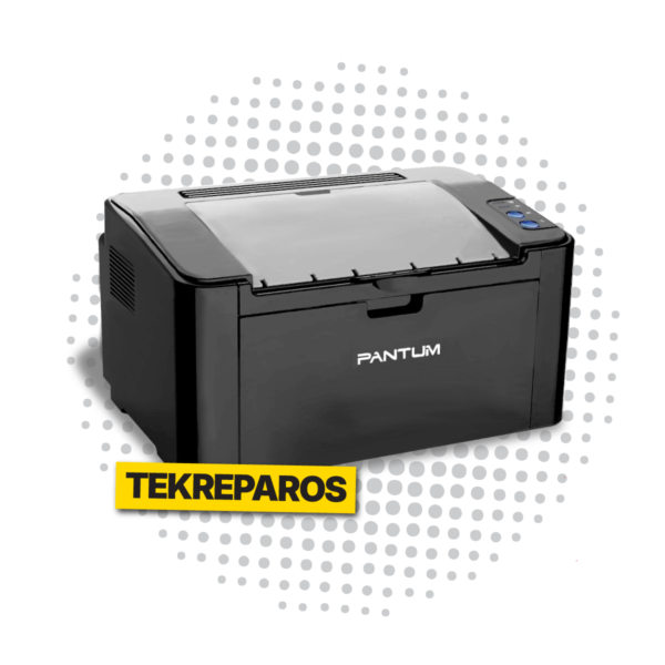 Reset Pantum P2500w — serviço remoto Tek Reparos