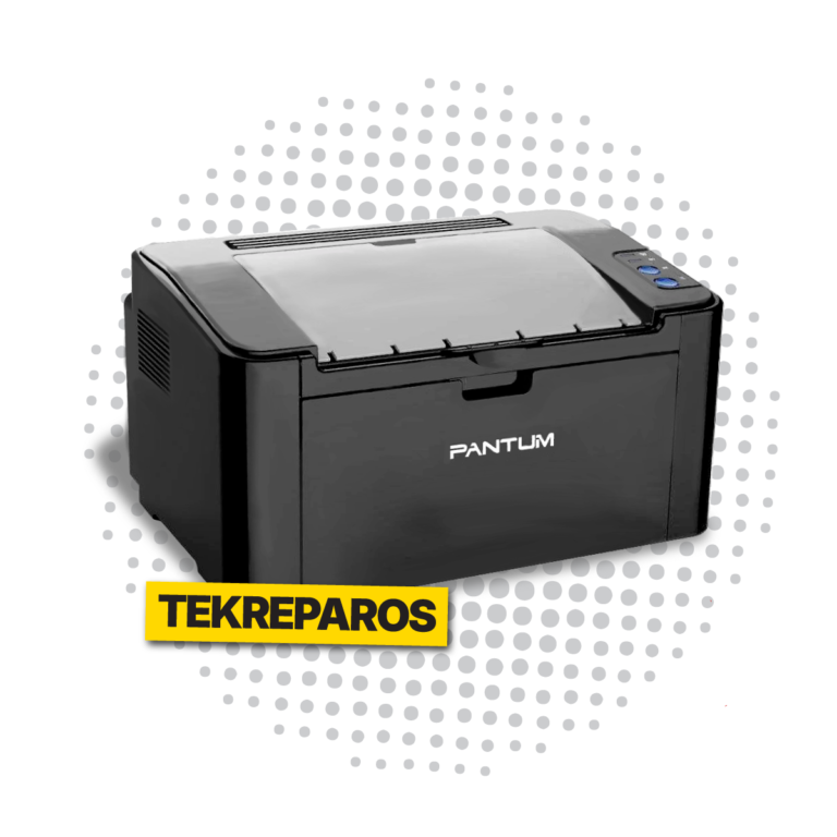 Reset Pantum P2500w — serviço remoto Tek Reparos