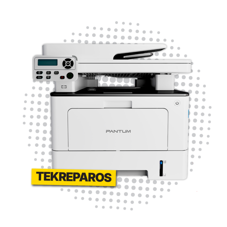 Reset Pantum M7105dw M7100dw — serviço remoto Tek Reparos