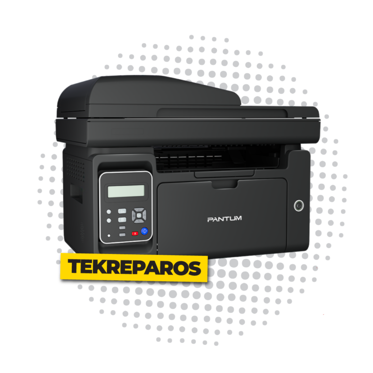 Reset Pantum M6550nw — serviço remoto Tek Reparos