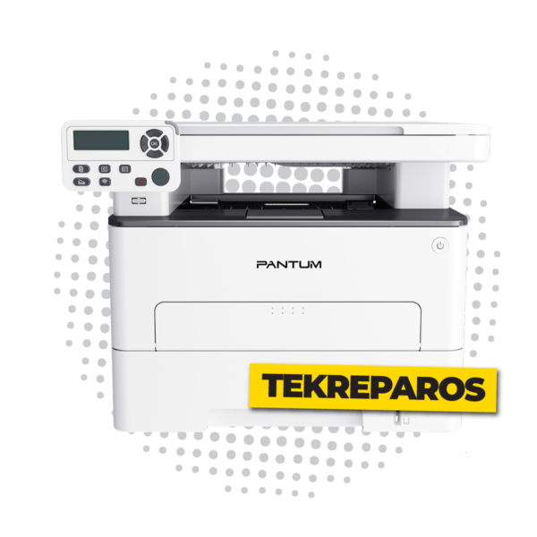 Reset Pantum M6700dw — serviço remoto Tek Reparos