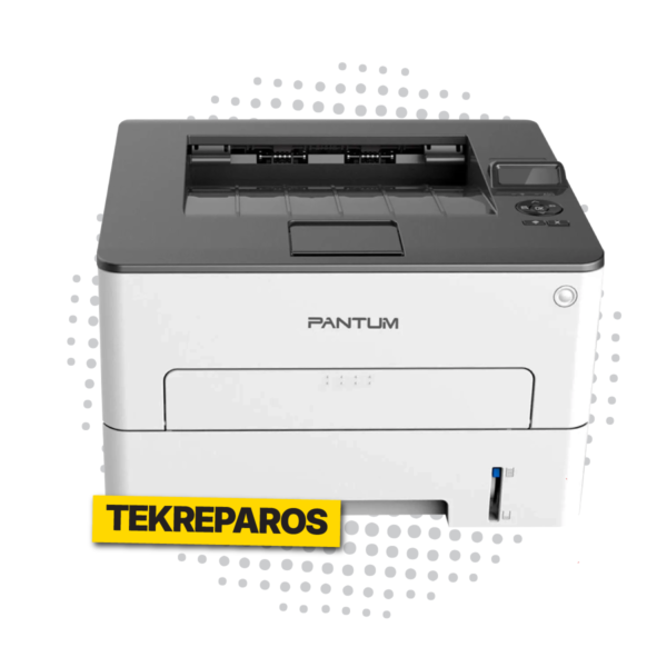 Reset Pantum P3010dw — serviço remoto Tek Reparos
