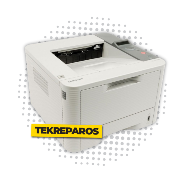 Reset Samsung ML-3310ND — serviço remoto Tek Reparos