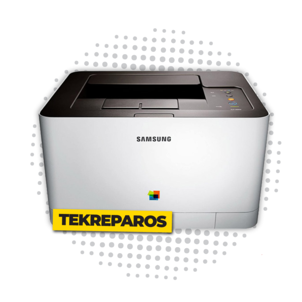 Reset Samsung CLP-365w — serviço remoto Tek Reparos