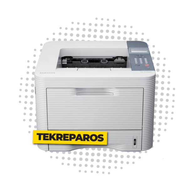 Reset Samsung ML-3750ND — serviço remoto Tek Reparos