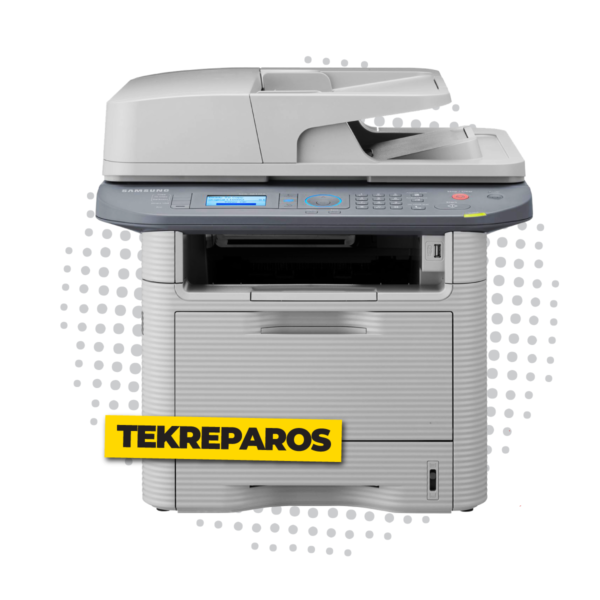 Reset Samsung SCX-4833FD 4833FR — serviço remoto Tek Reparos