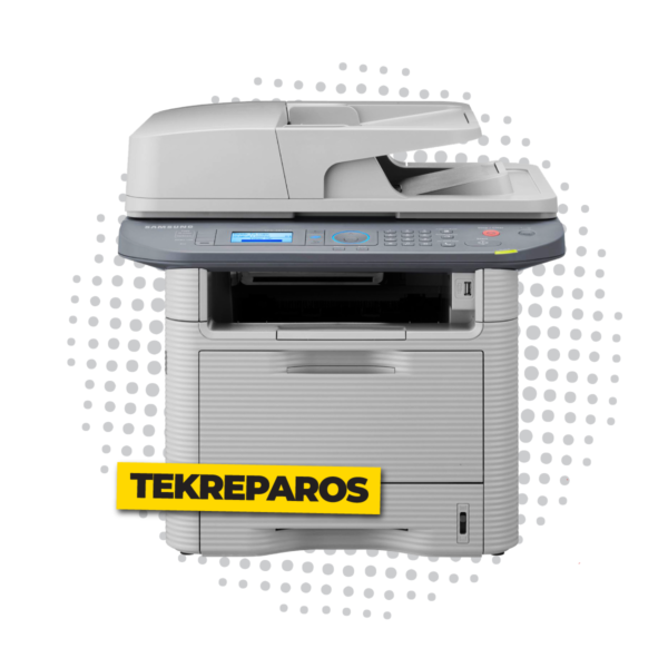Reset Samsung SCX-5637FR 5637FW — serviço remoto Tek Reparos