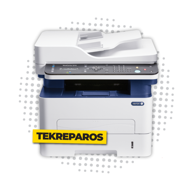 Reset Xerox WorkCentre 3215 — serviço remoto Tek Reparos