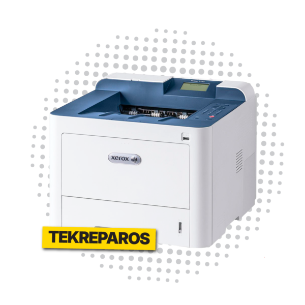 Reset Xerox Phaser 3330 — serviço remoto Tek Reparos