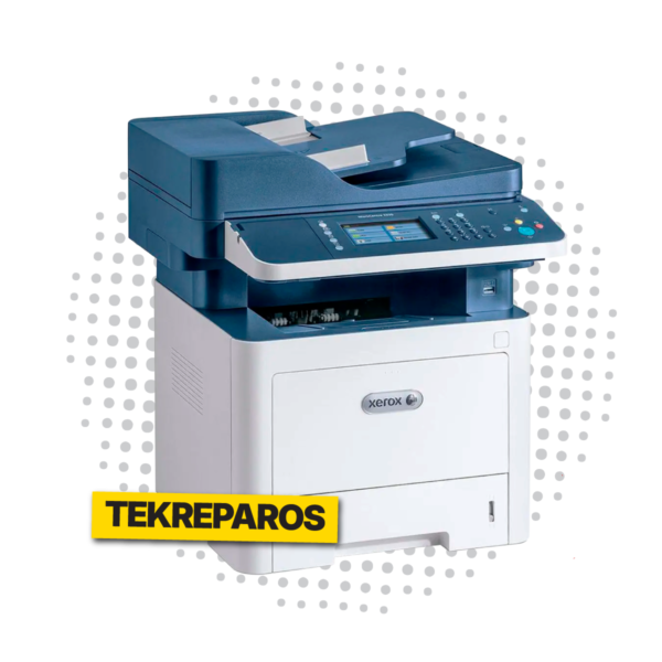 Reset Xerox WorkCentre 3335 3345 — serviço remoto Tek Reparos