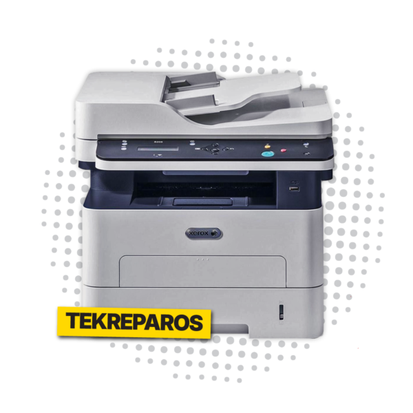 Reset Xerox B205 — serviço remoto Tek Reparos