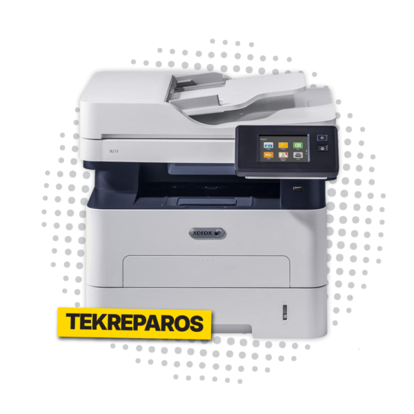 Reset Xerox B215 — serviço remoto Tek Reparos