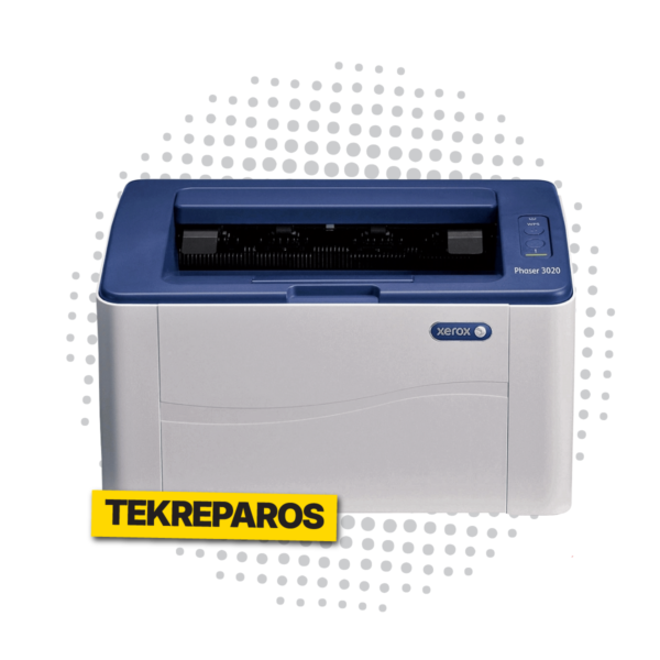 Reset Xerox Phaser 3020 — serviço remoto Tek Reparos